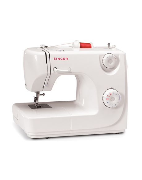 Sewing machine Singer SMC 8280 White, Number of stitches 8, Number of buttonholes 1