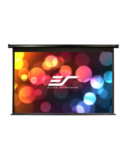 Elite Screens Spectrum Series Electric110H Diagonal 110 ", 16:9, Viewable screen width (W) 244 cm, Black