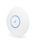 Ubiquiti UAP-AC-PRO Access point 1300 Mbit/s, 10/100/1000 Mbit/s, Ethernet LAN (RJ-45) ports 2, MU-MiMO Yes, PoE in, 1 year(s), 802.11 a/b/g/n/ac