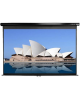 Elite Screens Manual Series M99UWS1 Diagonal 99 ", 1:1, Viewable screen width (W) 178 cm, Black