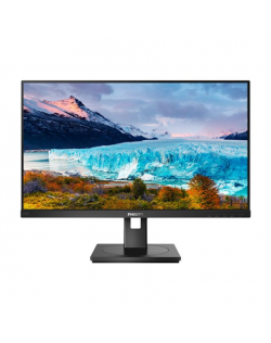 Philips LCD Monitor 272S1AE/00 27 inch (68.6 cm), FHD, 1920 x 1080 pixels, IPS, 16:9, Black, 4 ms, 250 cd/m², Headphone out, W-L