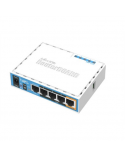 MikroTik RB952Ui-5ac2nD hAP ac lite 802.11ac, 2.4/5.0, 10/100 Mbit/s, Ethernet LAN (RJ-45) ports 5, MU-MiMO Yes, PoE in/out