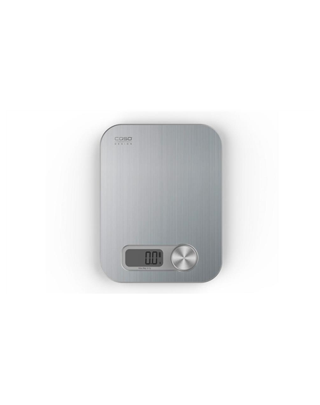 Caso Design kitchen scale Maximum weight (capacity) 5 kg, Graduation 1 g, Display type Digital, Stainless Steel