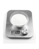 Caso Design kitchen scale Maximum weight (capacity) 5 kg, Graduation 1 g, Display type Digital, Stainless Steel