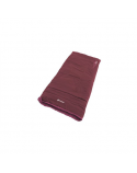 Outwell Champ Kids Deep Red, Sleeping Bag, 150 x 70 cm, 2 way open, L-shape, Red