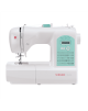 Sewing machine Singer STARLET 6660 White, Number of stitches 60, Number of buttonholes 4, Automatic threading