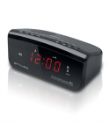 Muse Clock radio PLL M-12CR Black, Alarm function