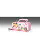 Muse M-29KP Pink/Image, 30 W, Portable radio CD/MP3 player with USB,