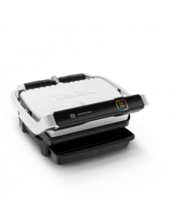 TEFAL Grill GC750D OptiGrill Elite Contact grill, 2000 W, Stainless steel