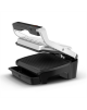 TEFAL Grill GC750D OptiGrill Elite Contact grill, 2000 W, Stainless steel