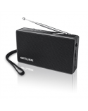 Muse M-030R Black, 2-band portable radio