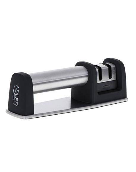 Adler Knife sharpener AD 4489 Manual, Black/Stainless steel, 2