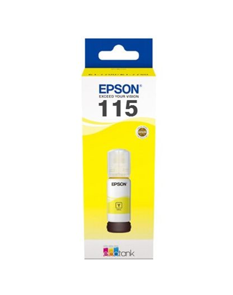 Epson 115 ECOTANK Ink Bottle, Yellow