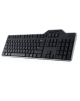 Dell KB813 Smartcard keyboard, Wired, Keyboard layout Estonian, USB, Black