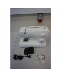 SALE OUT. Singer Talent SMC 3321 Number of stitches 21, Number of buttonholes 1, USED, SCRATCHED, WITHOUT INNER PACKAGING, MISSI