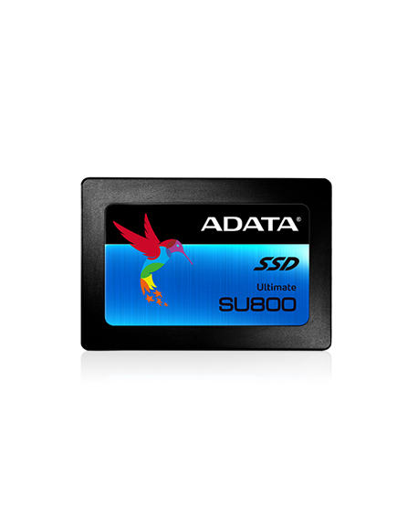 ADATA Ultimate SU800 1TB SSD form factor 2.5", SSD interface SATA, Read speed 560 MB/s, Write speed 520 MB/s