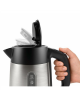 Bosch Kettle DesignLine TWK4P440 Electric, 2400 W, 1.7 L, Stainless steel, 360° rotational base, Stainless steel/Black