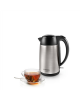 Bosch Kettle DesignLine TWK3P420 Electric, 2400 W, 1.7 L, Stainless steel, 360° rotational base, Stainless steel/Black