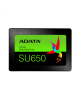 ADATA Ultimate SU650 3D NAND SSD 480 GB, SSD form factor 2.5”, SSD interface SATA, Write speed 450 MB/s, Read speed 520 MB/s