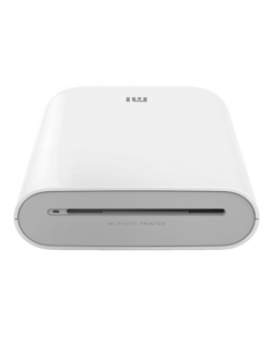 Xiaomi Mi Portable Photo Printer Colour, ZINK Zero-Ink, White