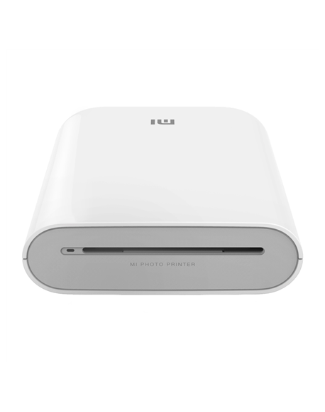 Xiaomi Mi Portable Photo Printer Colour, ZINK Zero-Ink, White