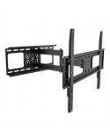 Sunne Wall mount, 37-63-EA2, 37-70 ", Full motion, Maximum weight (capacity) 50 kg, Black