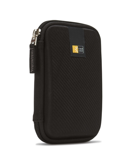 Case Logic Portable Hard Drive Case Black, Molded EVA Foam