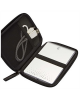 Case Logic Portable Hard Drive Case Black, Molded EVA Foam