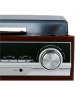 Camry Turntable CR 1168 Bluetooth, USB port, AUX in, Brown