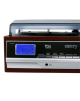 Camry Turntable CR 1168 Bluetooth, USB port, AUX in, Brown