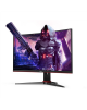 AOC Curved Gaming Monitor C24G2AE/BK 23.6 ", VA, FHD, 1920×1080, 16:9, 1 ms, 250 cd/m², Black/Red