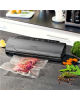 Caso Vacuum sealer VC 10 PlusEdition Power 110 W, Temperature control, Black/Silver