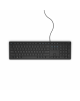 Dell KB216 Standard, Wired, Keyboard layout Russian, Black, Russian, Numeric keypad, 503 g