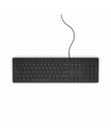 Dell KB216 Standard, Wired, Keyboard layout Russian, Black, Russian, Numeric keypad, 503 g