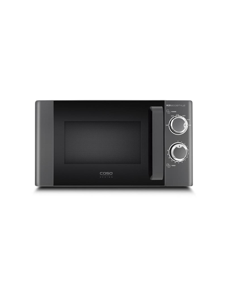 Caso Microwave oven M20 Ecostyle Free standing, 20 L, 700 W, Black