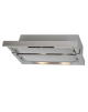 CATA Hood TF 5260 X Telescopic, Energy efficiency class D, Width 60 cm, 325 m³/h, Slider control, LED, Inox