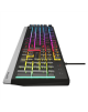 Genesis Rhod 300 RGB Gaming keyboard, RGB LED light, US, Black, Wired