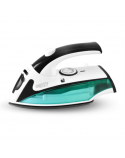 Camry CR 5024 White/green/black, 840 W, Steam Travel iron, Vertical steam function, Water tank capacity 40 ml