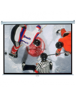 Elite Screens Manual Series M71XWS1 Diagonal 71 ", 1:1, Viewable screen width (W) 127 cm, White