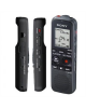 Sony Digital Voice Recorder ICD-PX470 Black, Stereo, MP3/L-PCM, 59 Hrs 35 min, MP3 playback