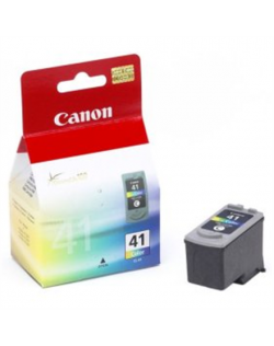 Canon CL-41 Tri-colour Ink Cartridge, Cyan, Magenta, Yellow