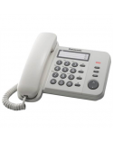 Panasonic Corded Phone KX-TS520FXW White