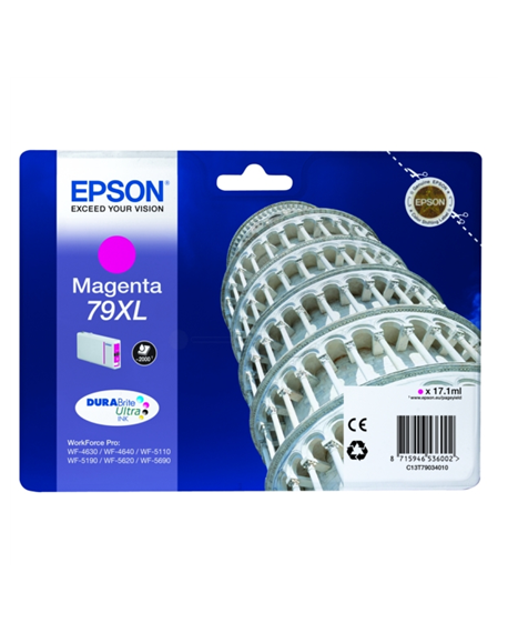 Epson 79XL C13T79034010 Inkjet cartridge, Magenta