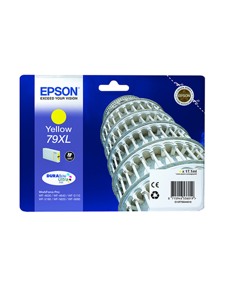 Epson 79XL C13T79044010 Inkjet cartridge, Yellow