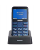 Panasonic KX-TU155EXBN Blue, 2.4 ", TFT-LCD, microSD/microSDHC MB, USB version micro USB, Built-in camera, Main camera 0.3 MP