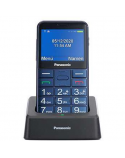 Panasonic KX-TU155EXBN Blue, 2.4 ", TFT-LCD, microSD/microSDHC MB, USB version micro USB, Built-in camera, Main camera 0.3 MP