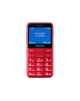 Panasonic KX-TU155EXBN Red, 2.4 ", TFT-LCD, microSD/microSDHC MB, USB version micro USB, Built-in camera, Main camera 0.3 MP