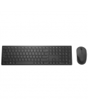 Dell Pro Keyboard and Mouse KM5221W Wireless, Wireless (2.4 GHz), Batteries included, US International (QWERTY), Black