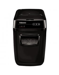 Fellowes Cross-Cut Shredder AutoMAX 150C Paper shredding, Shredding CDs, Credit cards shredding, Auto Feed