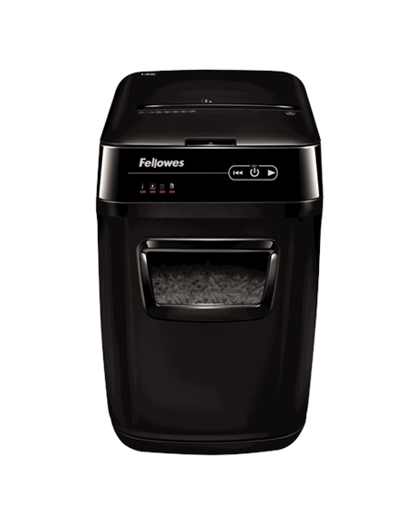 Fellowes Cross-Cut Shredder AutoMAX 150C Paper shredding, Shredding CDs, Credit cards shredding, Auto Feed